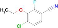 4-Chloro-3-ethoxy-2-fluorobenzonitrile