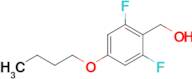 4-Butoxy-2,6-difluorobenzyl alcohol