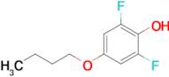 4-Butoxy-2,6-difluorophenol