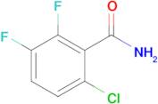 6-Chloro-2,3-difluorobenzamide
