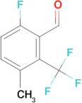 6-Fluoro-3-methyl-2-(trifluoromethyl)benzaldehyde