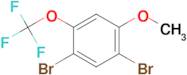 2,4-Dibromo-5-(trifluoromethoxy)anisole