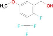 2-Fluoro-5-methoxy-3-(trifluoromethyl)benzyl alcohol