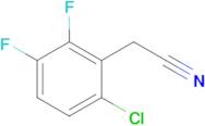 6-Chloro-2,3-difluorophenylacetonitrile