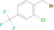 2-Chloro-4-(trifluoromethyl)benzyl bromide