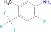 2-Fluoro-5-methyl-4-(trifluoromethyl)aniline