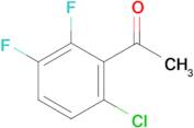 6'-Chloro-2',3'-difluoroacetophenone