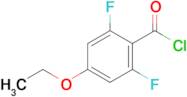 4-Ethoxy-2,6-difluorobenzoyl chloride