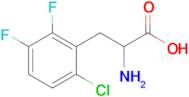 6-Chloro-2,3-difluoro-DL-phenylalanine