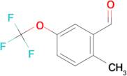 2-Methyl-5-(trifluoromethoxy)benzaldehyde