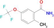 2-Methyl-5-(trifluoromethoxy)benzamide