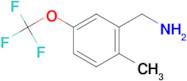 2-Methyl-5-(trifluoromethoxy)benzylamine