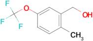 2-Methyl-5-(trifluoromethoxy)benzyl alcohol