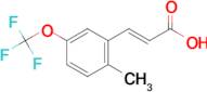 2-Methyl-5-(trifluoromethoxy)cinnamic acid