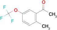 2'-Methyl-5'-(trifluoromethoxy)acetophenone