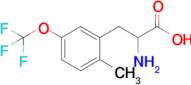 2-Methyl-5-(trifluoromethoxy)-DL-phenylalanine