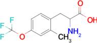 2-Methyl-4-(trifluoromethoxy)-DL-phenylalanine