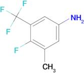 4-Fluoro-3-methyl-5-(trifluoromethyl)aniline