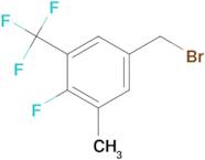 4-Fluoro-3-methyl-5-(trifluoromethyl)benzyl bromide