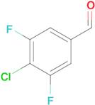 4-Chloro-3,5-difluorobenzaldehyde