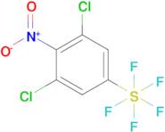 2,6-Dichloro-4-(pentafluorosulfur)nitrobenzene