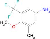 4-Methoxy-3-methyl-5-(trifluoromethyl)aniline