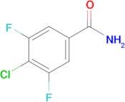 4-Chloro-3,5-difluorobenzamide