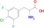 4-Chloro-3,5-difluoro-DL-phenylalanine