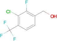 3-Chloro-2-fluoro-4-(trifluoromethyl)benzyl alcohol