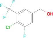 4-Chloro-3-fluoro-5-(trifluoromethyl)benzyl alcohol