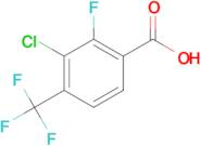 3-Chloro-2-fluoro-4-(trifluoromethyl)benzoic acid