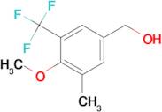 4-Methoxy-3-methyl-5-(trifluoromethyl)benzyl alcohol