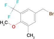 4-Methoxy-3-methyl-5-(trifluoromethyl)benzyl bromide