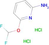 6-(Difluoromethoxy)pyridin-2-amine dihydrochloride