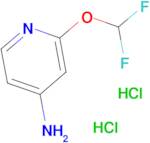 2-(Difluoromethoxy)pyridin-4-amine dihydrochloride