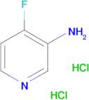 4-Fluoropyridin-3-amine dihydrochloride