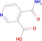 4-Carbamoylnicotinic acid