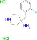 4-(2-Fluorobenzyl)piperidin-4-amine dihydrochloride