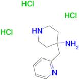 4-(Pyridin-2-ylmethyl)piperidin-4-aminetrihydrochloride