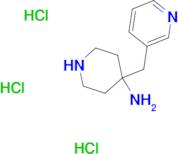 4-(Pyridin-3-ylmethyl)piperidin-4-aminetrihydrochloride