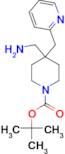 tert-Butyl 4-(aminomethyl)-4-(pyridin-2-ylmethyl)piperidine-1-carboxylate