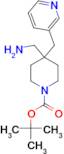 tert-Butyl 4-(aminomethyl)-4-(pyridin-3-ylmethyl)piperidine-1-carboxylate