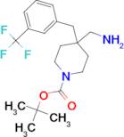 tert-Butyl 4-(aminomethyl)-4-[3-(trifluoromethyl)benzyl]piperidine-1-carboxylate