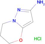 6,7-Dihydro-5H-pyrazolo[5,1-b][1,3]oxazin-2-amine hydrochloride