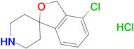 4-Chloro-3H-spiro[2-benzofuran-1,4'-piperidine] hydrochloride