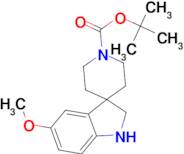 tert-Butyl 5-methoxy-1,2-dihydrospiro[indole-3,4'-piperidine]-1'-carboxylate