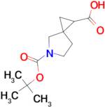 5-[(tert-Butoxy)carbonyl]-5-azaspiro[2.4]heptane-1-carboxylic acid