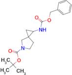 tert-Butyl 1-{[(benzyloxy)carbonyl]amino}-5-azaspiro[2.4]heptane-5-carboxylate