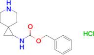 BENZYL N-K6-AZASPIRO[2.5]OCTAN-1-YL CARBAMATE HYDROCHLORIDE