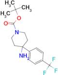 tert-Butyl 4-amino-4-[4-(trifluoromethyl)phenyl]piperidine-1-carboxylate